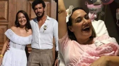 باريش أردوتش ينتظر طفله الأول من غوبسي أوزاي